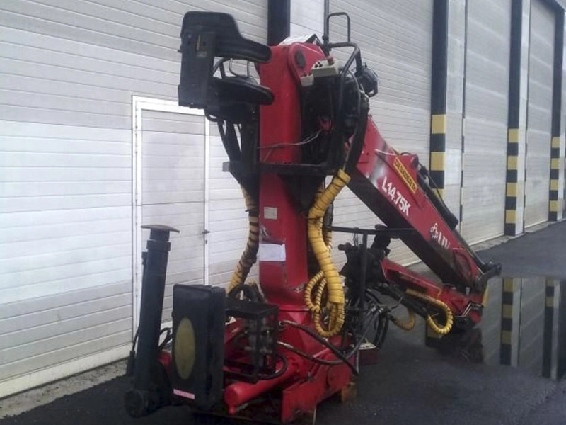 Grúa forestal Liv L14.75K - Truck mounted crane for Forestry equipment: picture 1 Grúa forestal Liv L14.75K - Truck mounted crane for Forestry equipment: picture 1