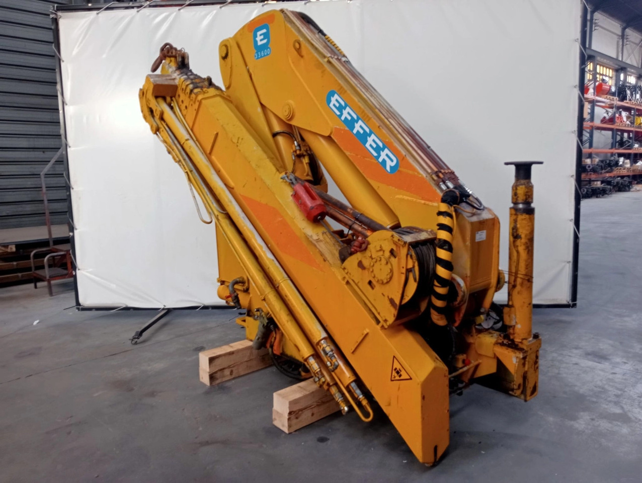 Grúa hidráulica Effer 33600 6S - Truck mounted crane: picture 3 Grúa hidráulica Effer 33600 6S - Truck mounted crane: picture 3