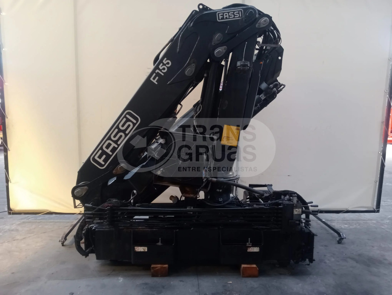 Grúa hidráulica Fassi F155A.2.23 E-DYNAMIC - Truck mounted crane: picture 5 Grúa hidráulica Fassi F155A.2.23 E-DYNAMIC - Truck mounted crane: picture 5