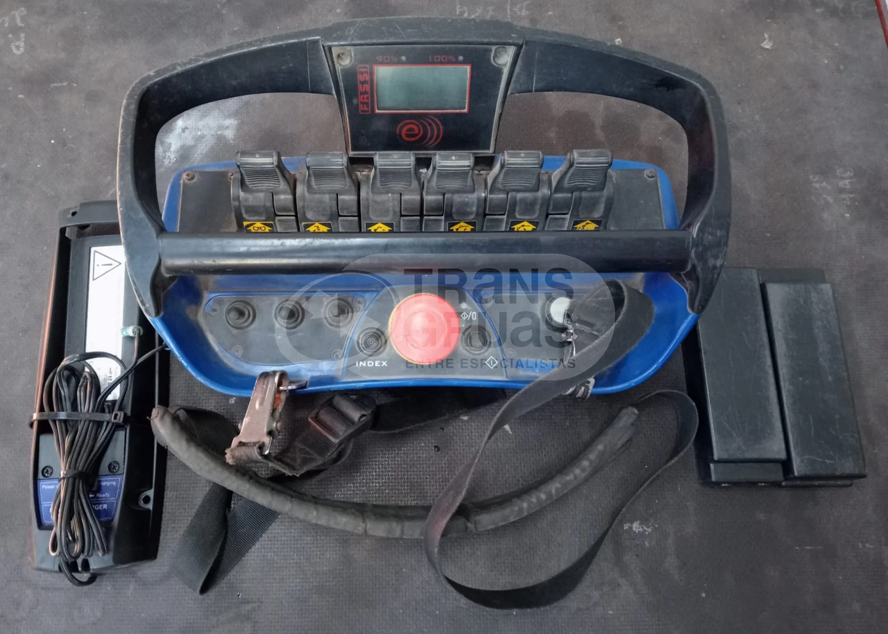 Grúa hidráulica Fassi F155A.2.23 E-DYNAMIC - Truck mounted crane: picture 1 Grúa hidráulica Fassi F155A.2.23 E-DYNAMIC - Truck mounted crane: picture 1