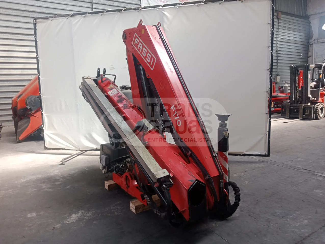 Grúa hidráulica Fassi F170A.23 - Truck mounted crane: picture 3 Grúa hidráulica Fassi F170A.23 - Truck mounted crane: picture 3