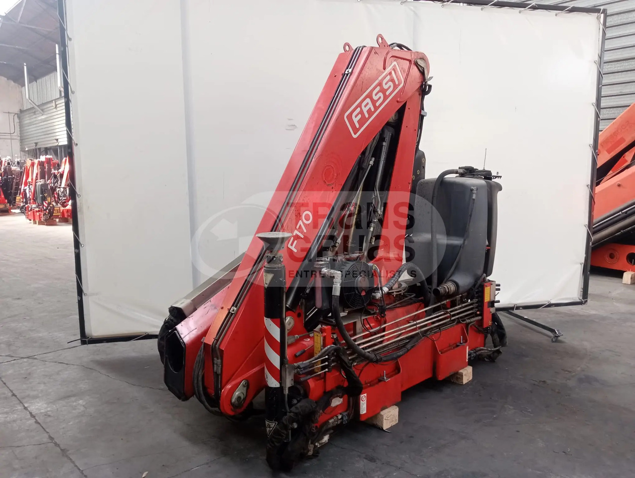 Grúa hidráulica Fassi F170A.23 - Truck mounted crane: picture 4 Grúa hidráulica Fassi F170A.23 - Truck mounted crane: picture 4