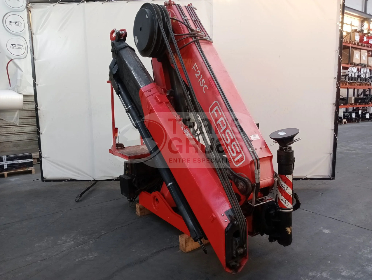 Grúa hidráulica Fassi F215AC.2.24 - Truck mounted crane: picture 5 Grúa hidráulica Fassi F215AC.2.24 - Truck mounted crane: picture 5