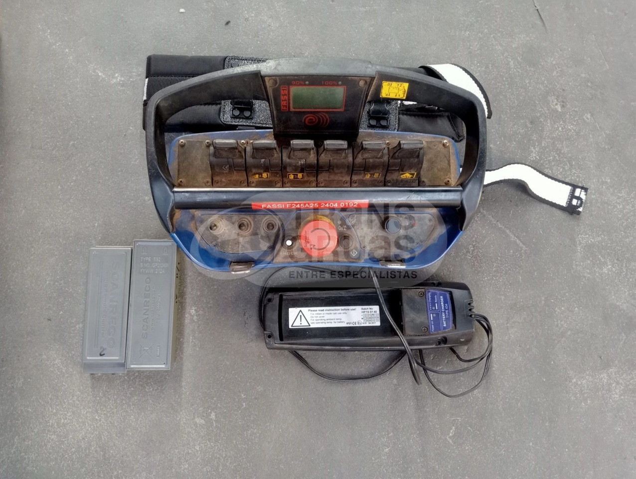 Grúa hidráulica Fassi F245A.2.25 - Truck mounted crane: picture 5 Grúa hidráulica Fassi F245A.2.25 - Truck mounted crane: picture 5