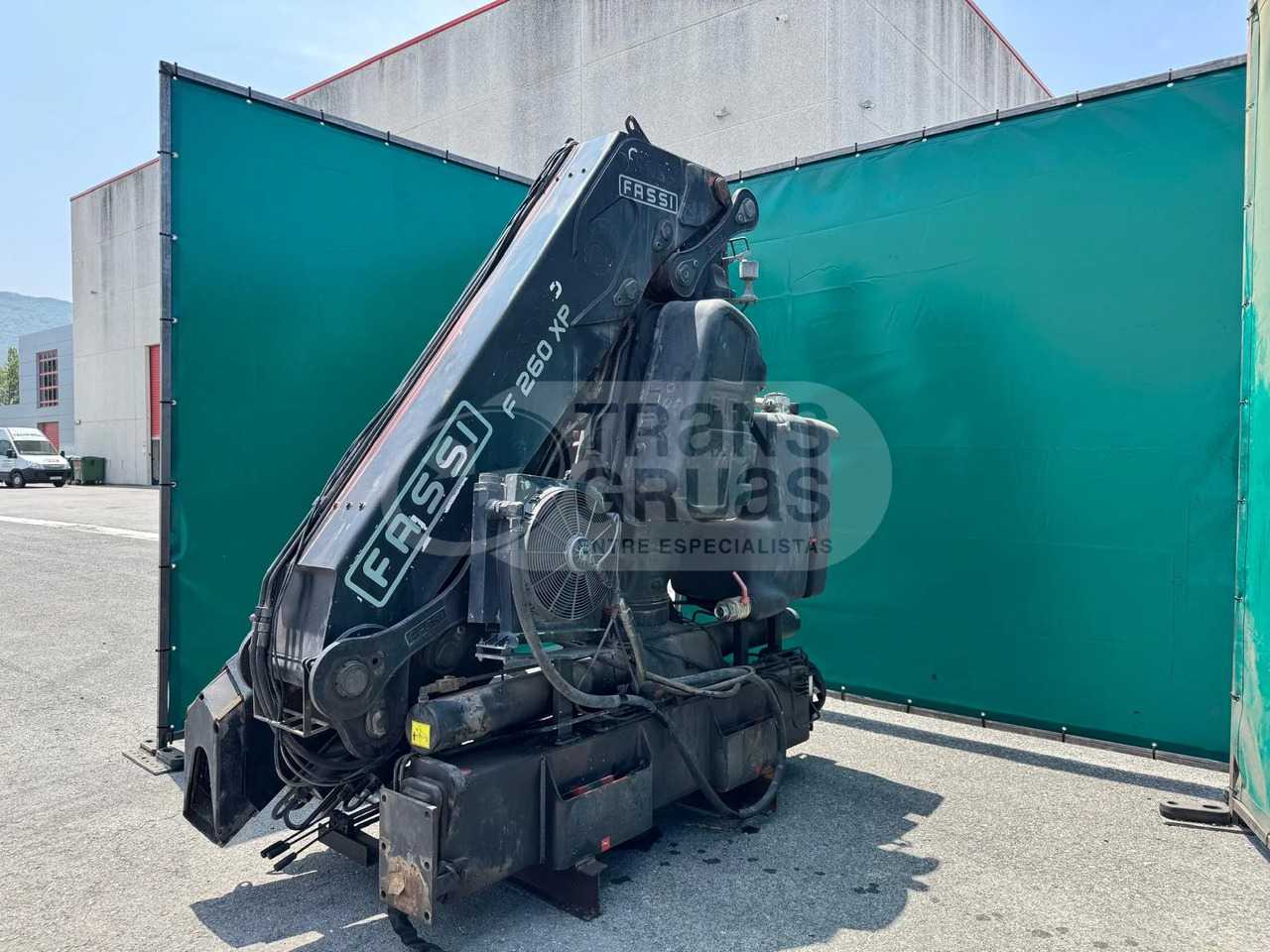 Grúa hidráulica Fassi F260BXP.28 - Truck mounted crane: picture 5 Grúa hidráulica Fassi F260BXP.28 - Truck mounted crane: picture 5