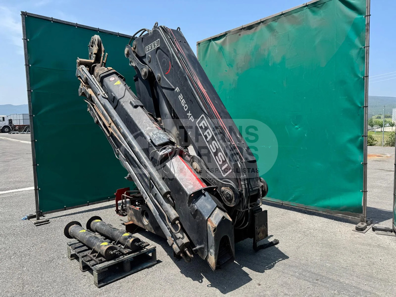 Grúa hidráulica Fassi F260BXP.28 - Truck mounted crane: picture 1 Grúa hidráulica Fassi F260BXP.28 - Truck mounted crane: picture 1