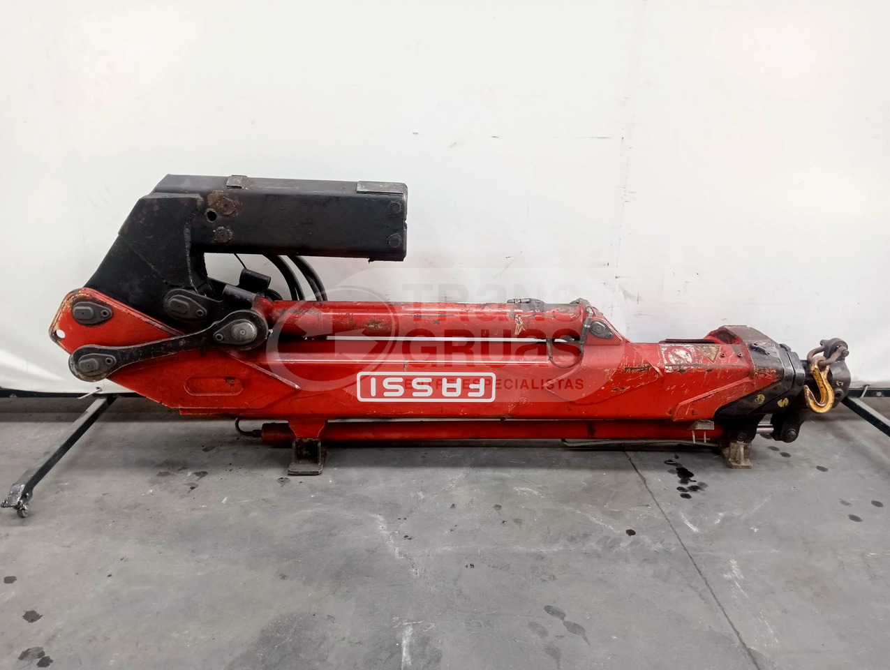 Grúa hidráulica Fassi F360BXP.25 - Truck mounted crane: picture 2 Grúa hidráulica Fassi F360BXP.25 - Truck mounted crane: picture 2