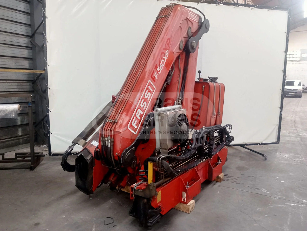 Grúa hidráulica Fassi F360BXP.25 - Truck mounted crane: picture 5 Grúa hidráulica Fassi F360BXP.25 - Truck mounted crane: picture 5