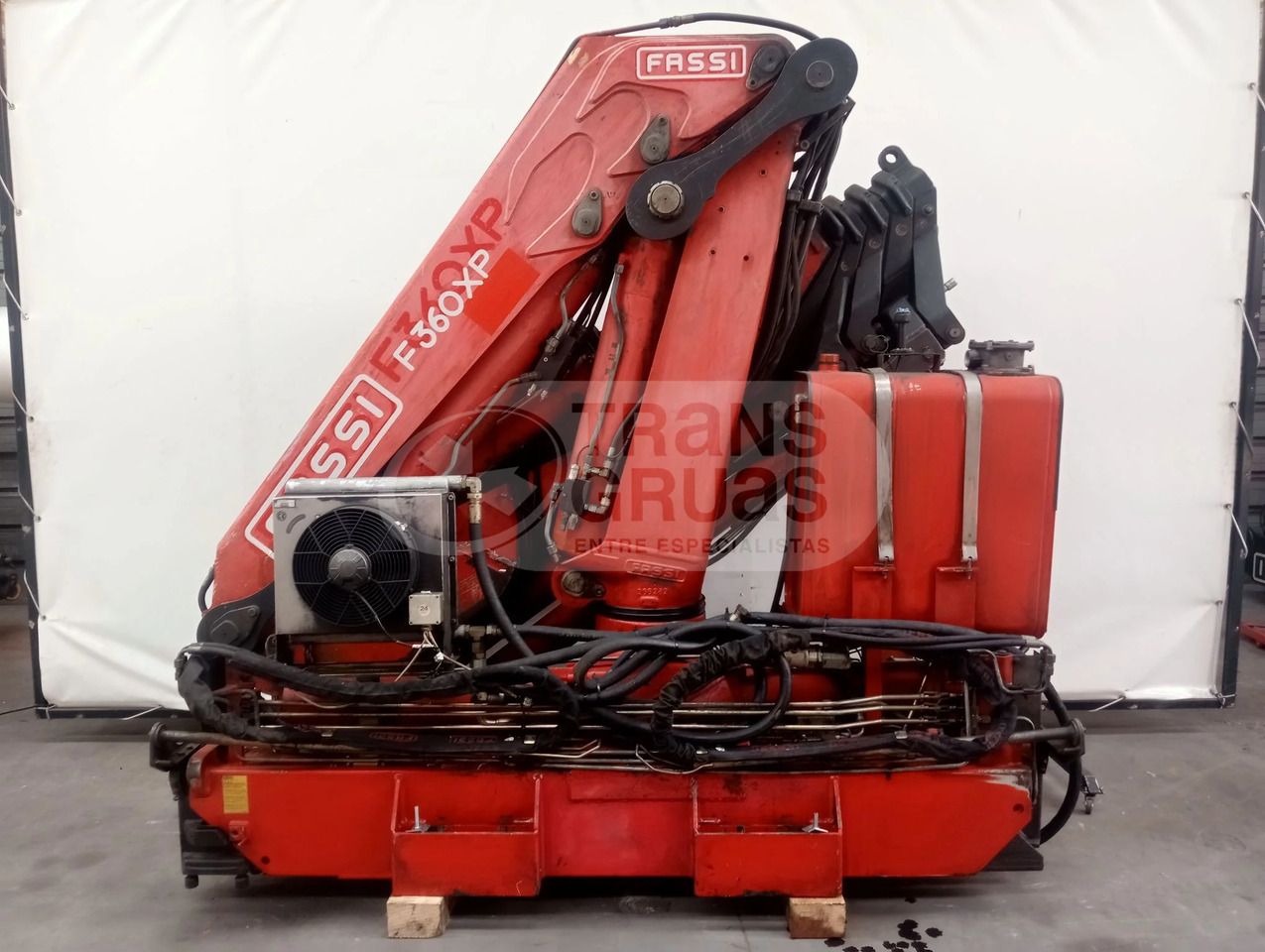 Grúa hidráulica Fassi F360BXP.25 - Truck mounted crane: picture 1 Grúa hidráulica Fassi F360BXP.25 - Truck mounted crane: picture 1