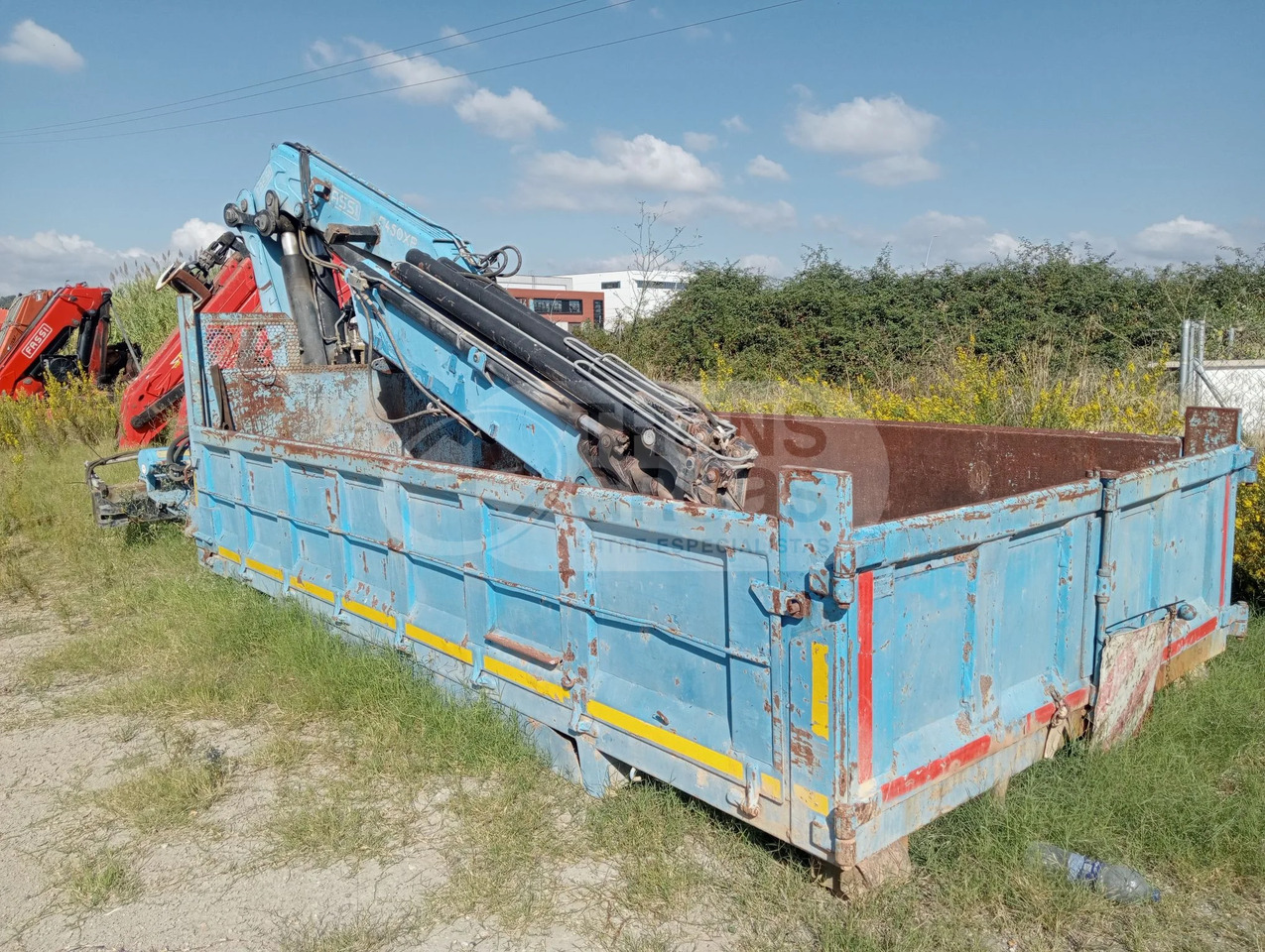 Grúa hidráulica Fassi F450AXP.26 - Truck mounted crane: picture 3 Grúa hidráulica Fassi F450AXP.26 - Truck mounted crane: picture 3