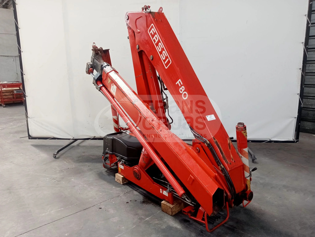 Grúa hidráulica Fassi F80A.22 - Truck mounted crane: picture 3 Grúa hidráulica Fassi F80A.22 - Truck mounted crane: picture 3