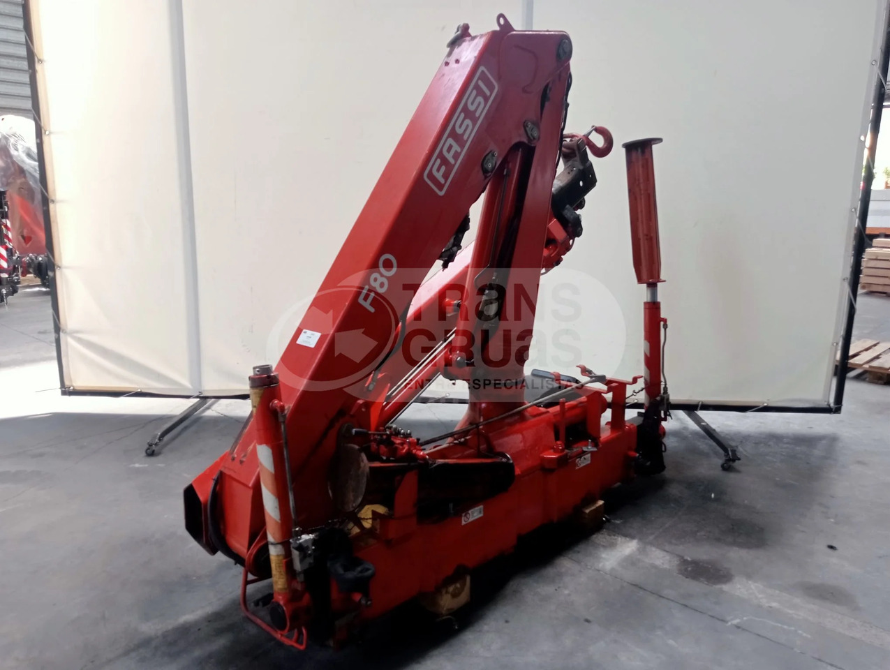 Grúa hidráulica Fassi F80A.22 - Truck mounted crane: picture 4 Grúa hidráulica Fassi F80A.22 - Truck mounted crane: picture 4