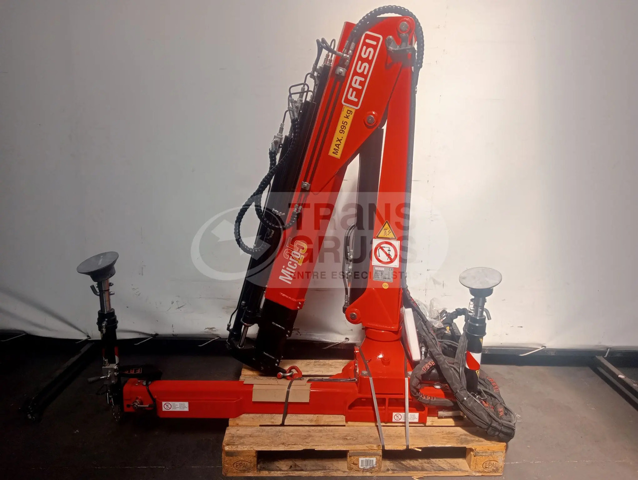 Grúa hidráulica Fassi micro M25A.13 Seminueva - Truck mounted crane: picture 1 Grúa hidráulica Fassi micro M25A.13 Seminueva - Truck mounted crane: picture 1