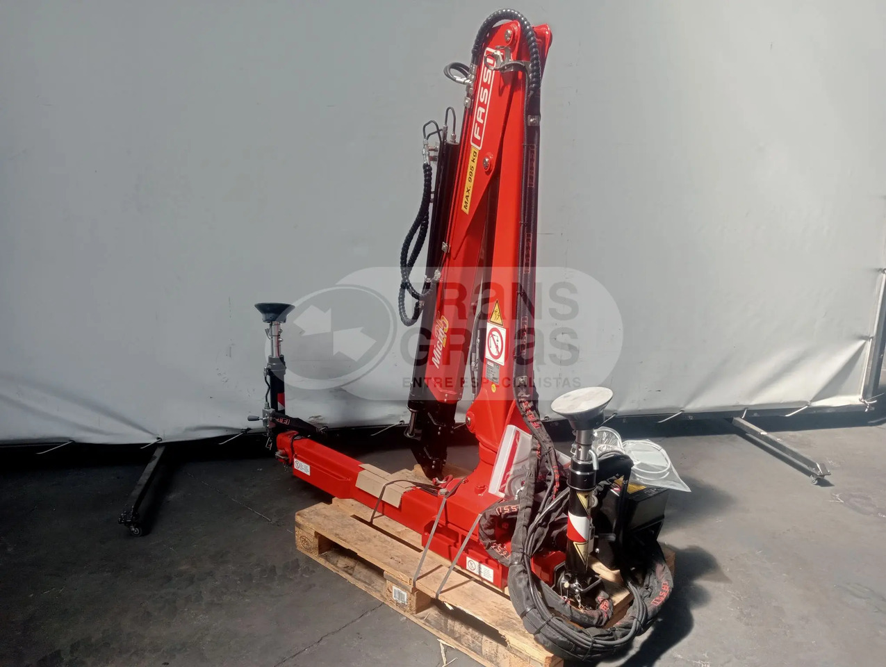 Grúa hidráulica Fassi micro M25A.13 Seminueva - Truck mounted crane: picture 2 Grúa hidráulica Fassi micro M25A.13 Seminueva - Truck mounted crane: picture 2