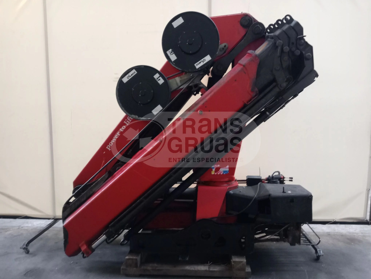 Grúa hidráulica HMF 2120 K4 - Truck mounted crane: picture 2 Grúa hidráulica HMF 2120 K4 - Truck mounted crane: picture 2