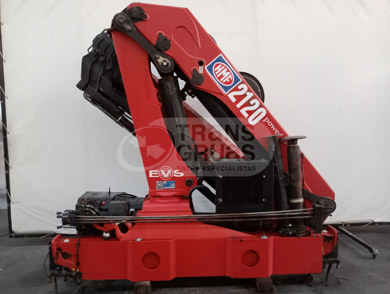 Grúa hidráulica HMF 2120 K4 - Truck mounted crane: picture 1 Grúa hidráulica HMF 2120 K4 - Truck mounted crane: picture 1