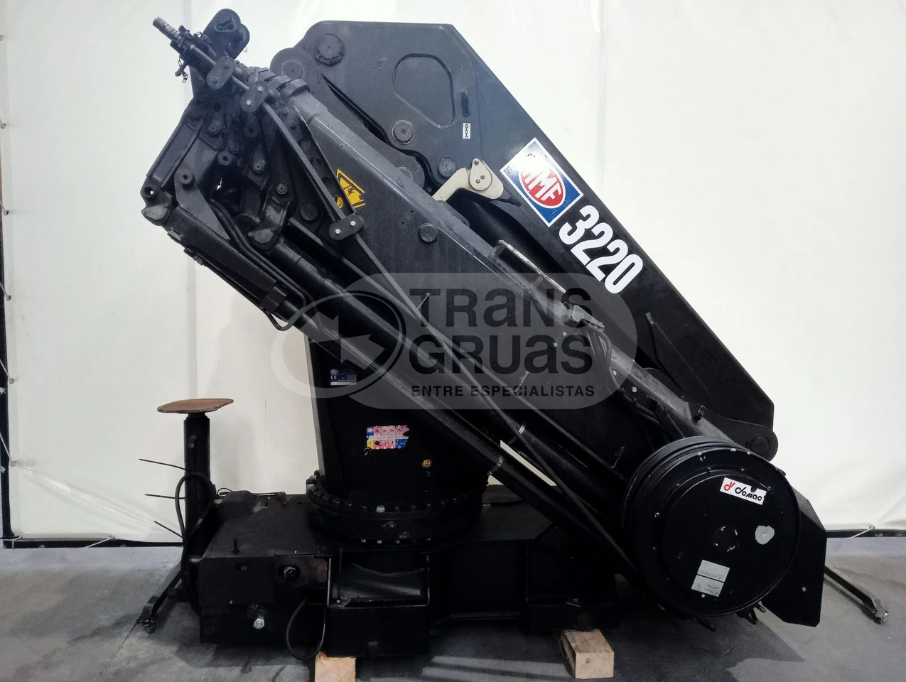 Grúa hidráulica HMF 3220 K5 - Truck mounted crane: picture 1 Grúa hidráulica HMF 3220 K5 - Truck mounted crane: picture 1