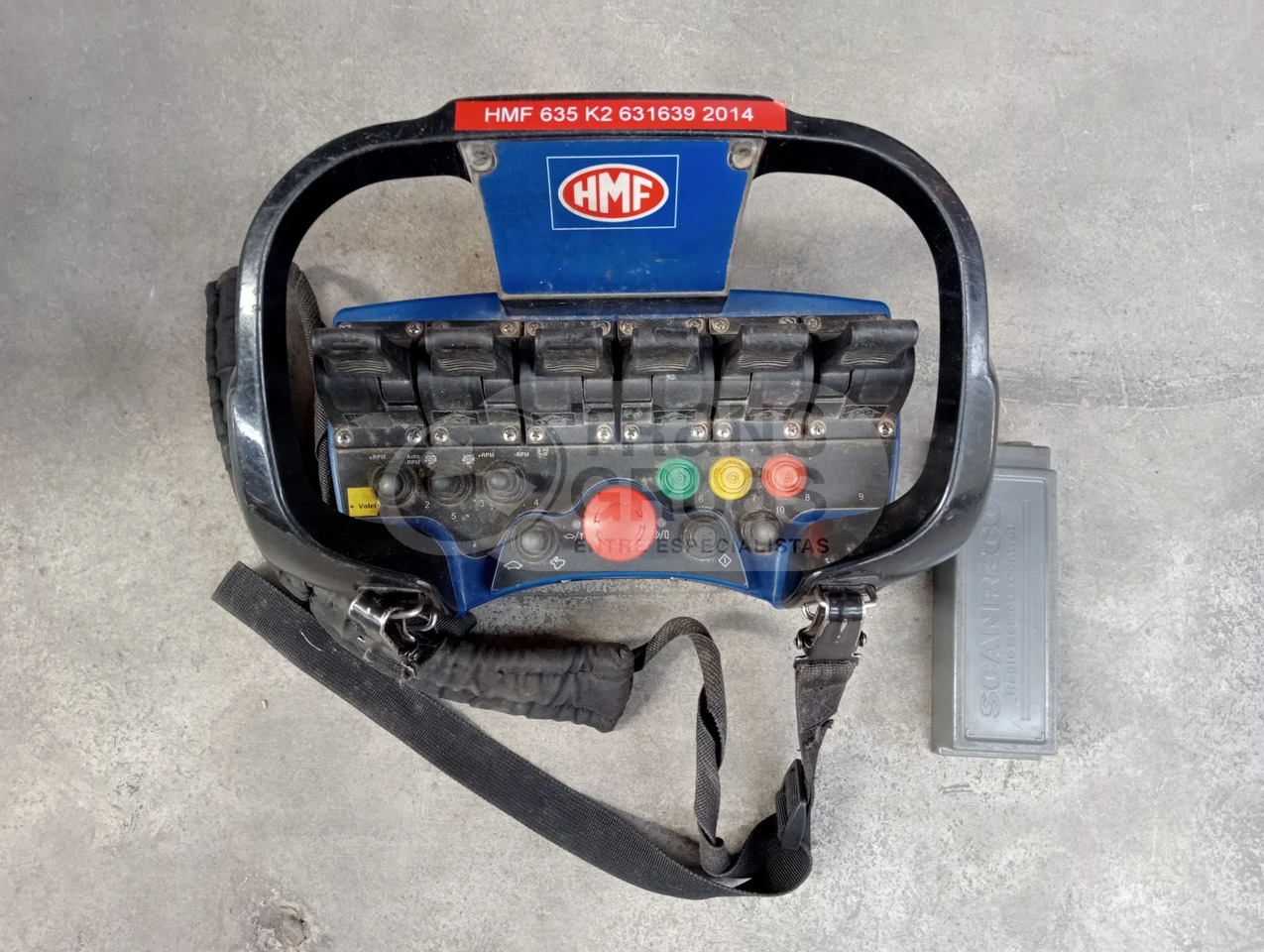 Grúa hidráulica HMF 635 K2 - Truck mounted crane: picture 4 Grúa hidráulica HMF 635 K2 - Truck mounted crane: picture 4