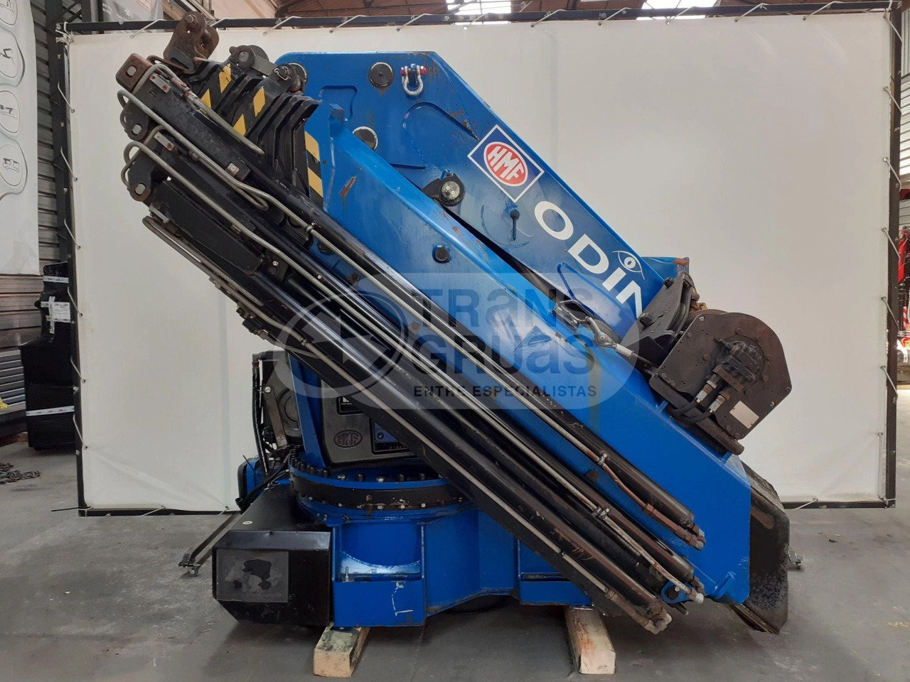 Grúa hidráulica HMF ODIN K8 - Truck mounted crane: picture 1 Grúa hidráulica HMF ODIN K8 - Truck mounted crane: picture 1