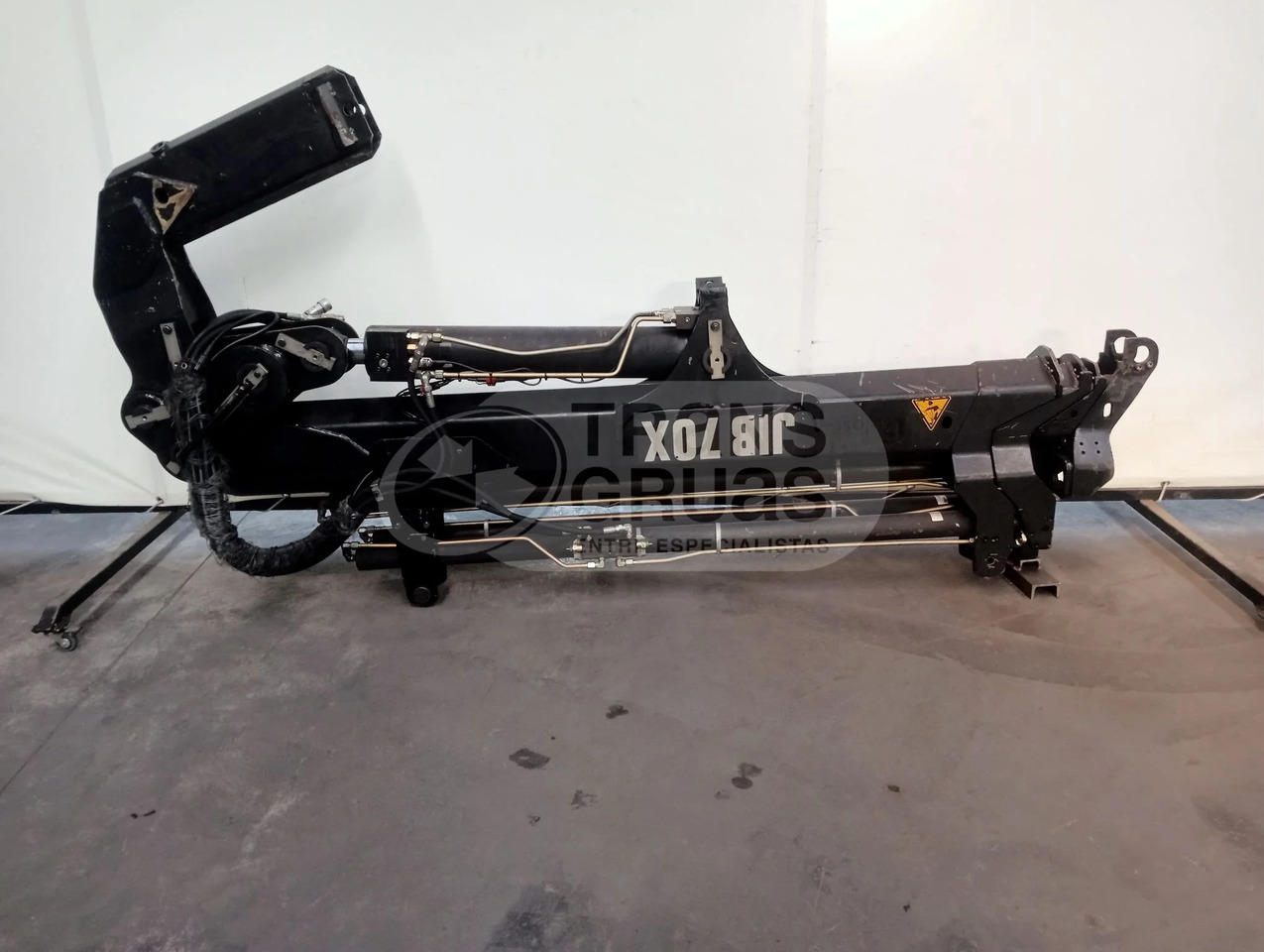 Grúa hidráulica Hiab 288 E-6 HIPRO - Truck mounted crane: picture 2 Grúa hidráulica Hiab 288 E-6 HIPRO - Truck mounted crane: picture 2