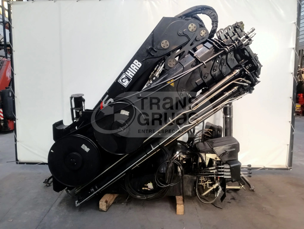 Grúa hidráulica Hiab 288 E-6 HIPRO - Truck mounted crane: picture 3 Grúa hidráulica Hiab 288 E-6 HIPRO - Truck mounted crane: picture 3