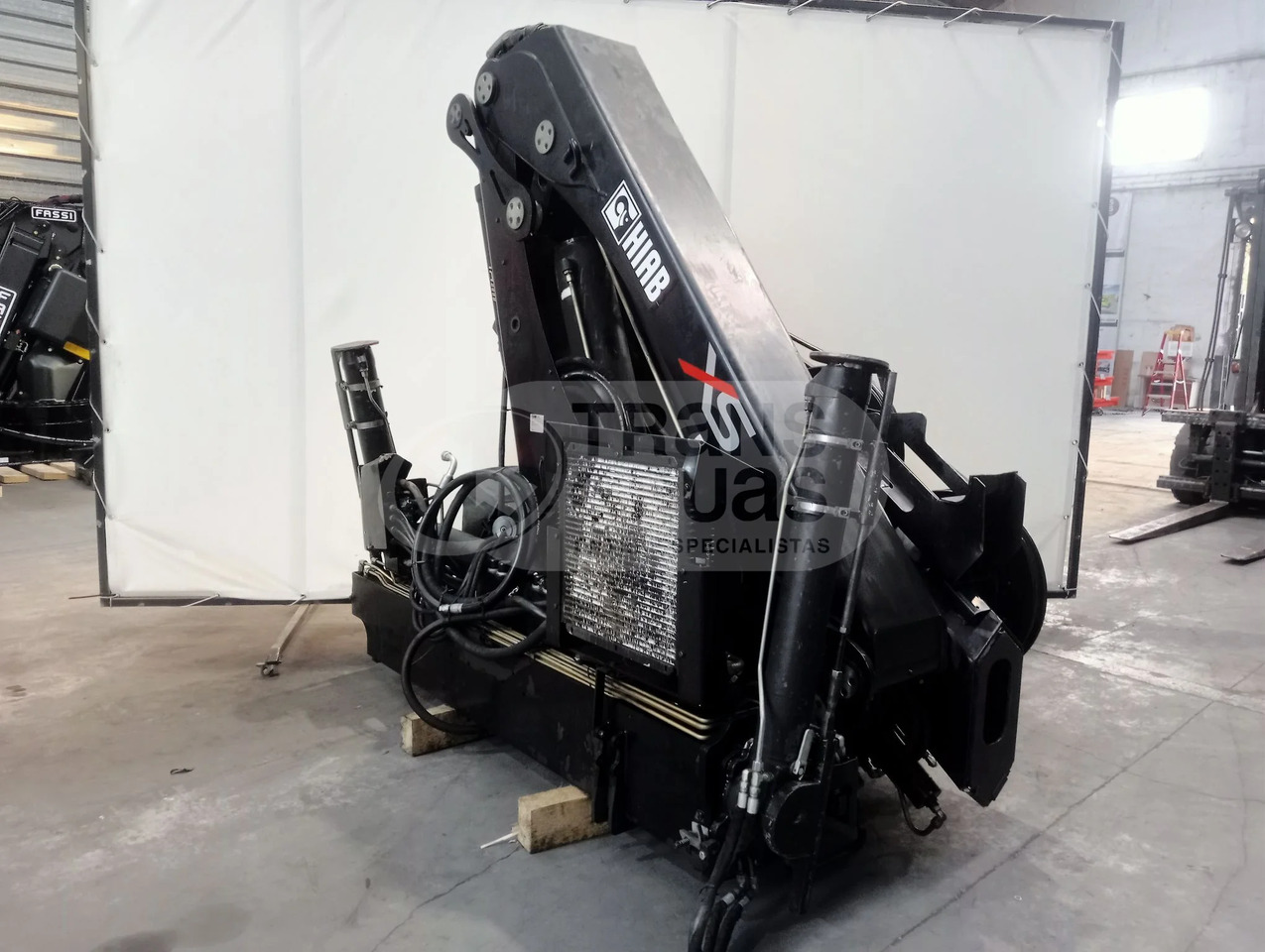 Grúa hidráulica Hiab 288 E-6 HIPRO - Truck mounted crane: picture 4 Grúa hidráulica Hiab 288 E-6 HIPRO - Truck mounted crane: picture 4