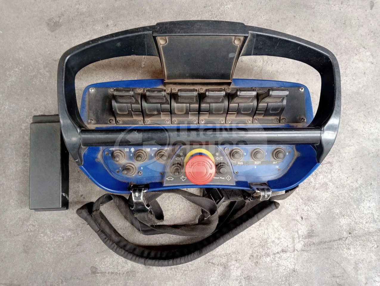 Grúa hidráulica PM 16524 - Truck mounted crane: picture 5 Grúa hidráulica PM 16524 - Truck mounted crane: picture 5