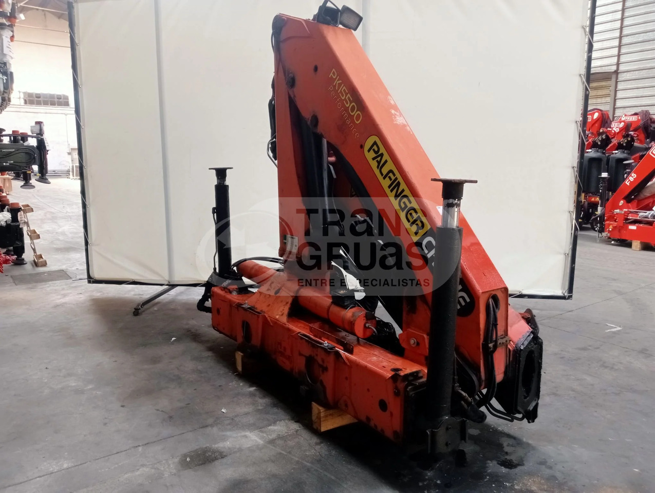 Grúa hidráulica Palfinger PK 15500 - Truck mounted crane: picture 3 Grúa hidráulica Palfinger PK 15500 - Truck mounted crane: picture 3