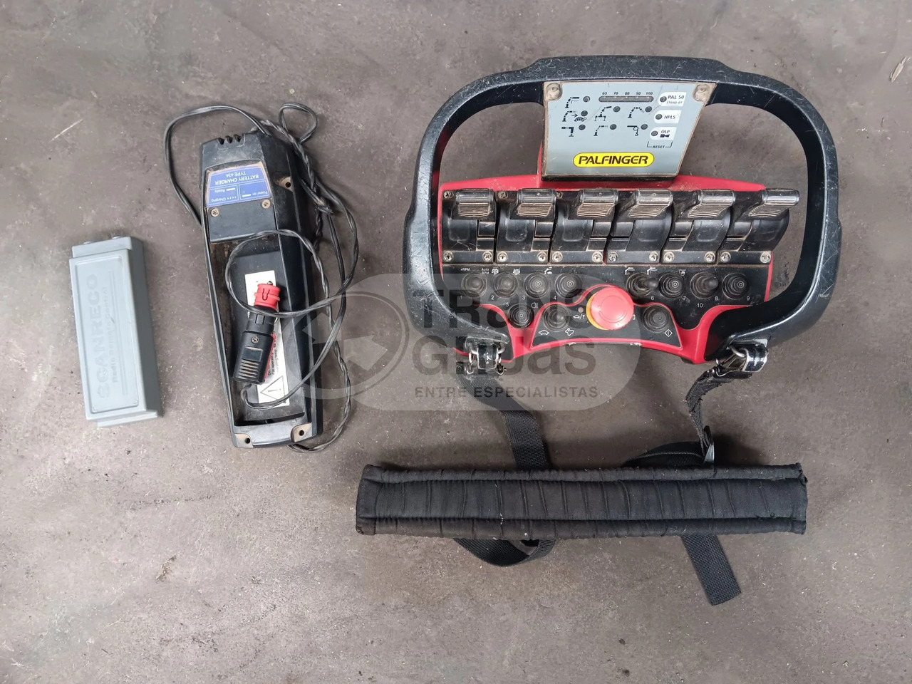 Grúa hidráulica Palfinger PK 16002 - Truck mounted crane: picture 1 Grúa hidráulica Palfinger PK 16002 - Truck mounted crane: picture 1