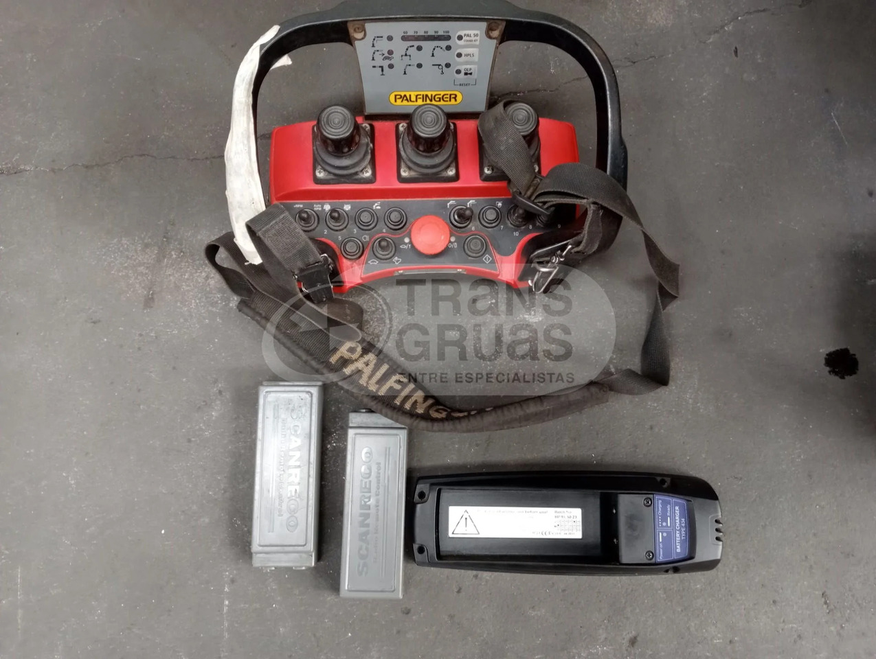 Grúa hidráulica Palfinger PK 19.001 SLD - Truck mounted crane: picture 1 Grúa hidráulica Palfinger PK 19.001 SLD - Truck mounted crane: picture 1