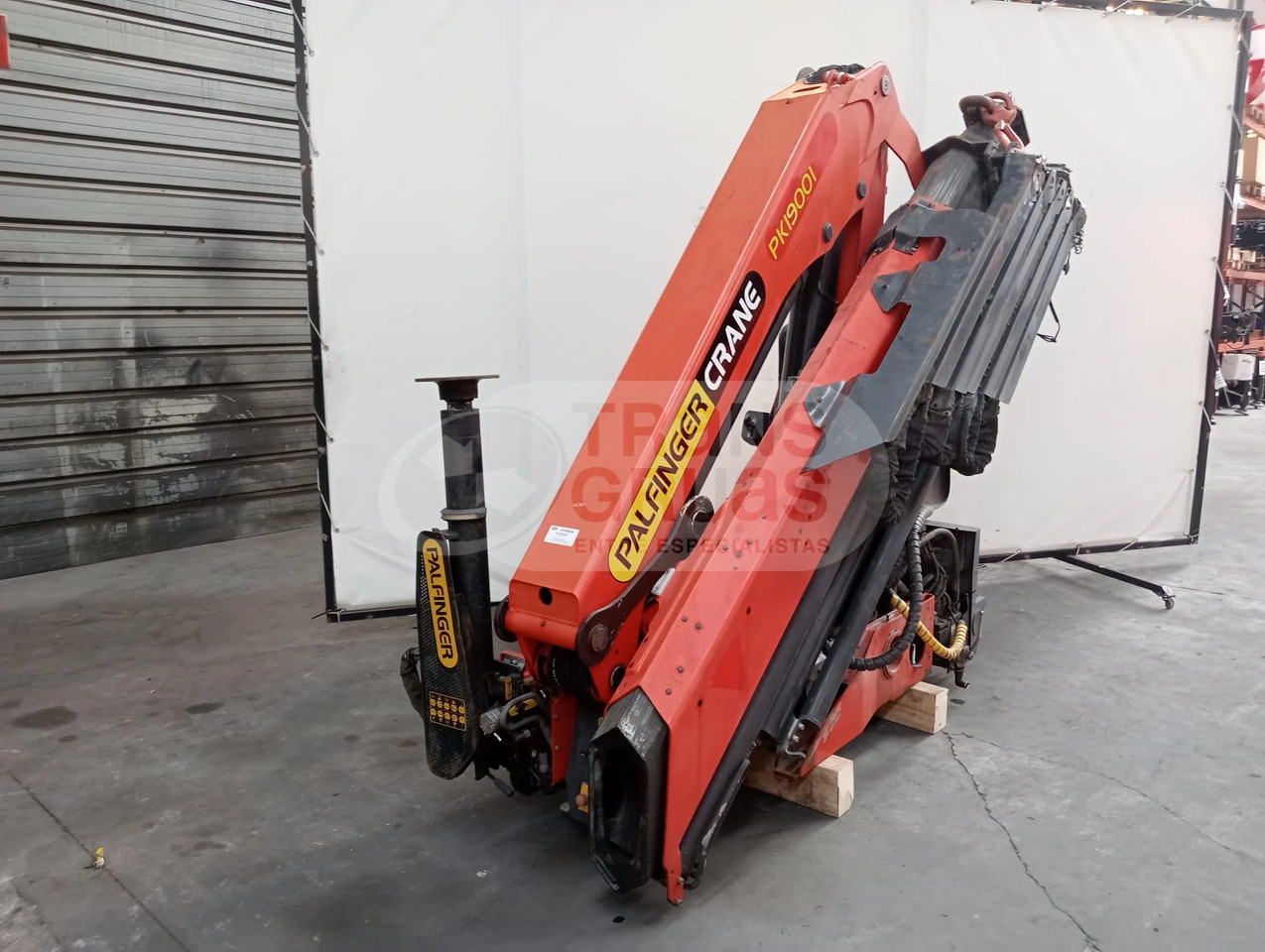 Grúa hidráulica Palfinger PK 19.001 SLD - Truck mounted crane: picture 5 Grúa hidráulica Palfinger PK 19.001 SLD - Truck mounted crane: picture 5