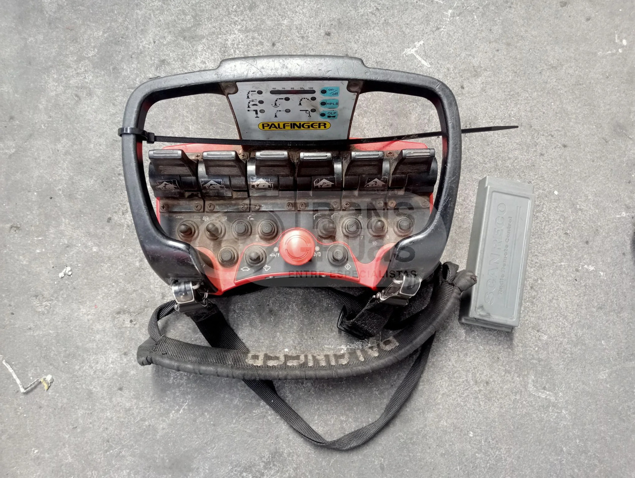 Grúa hidráulica Palfinger PK 20002 - Truck mounted crane: picture 4 Grúa hidráulica Palfinger PK 20002 - Truck mounted crane: picture 4