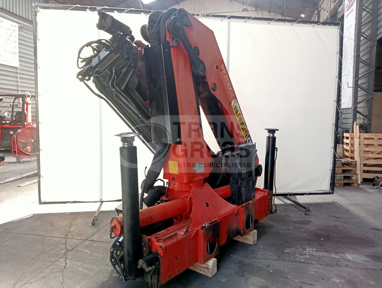 Grúa hidráulica Palfinger PK 20002 - Truck mounted crane: picture 5 Grúa hidráulica Palfinger PK 20002 - Truck mounted crane: picture 5