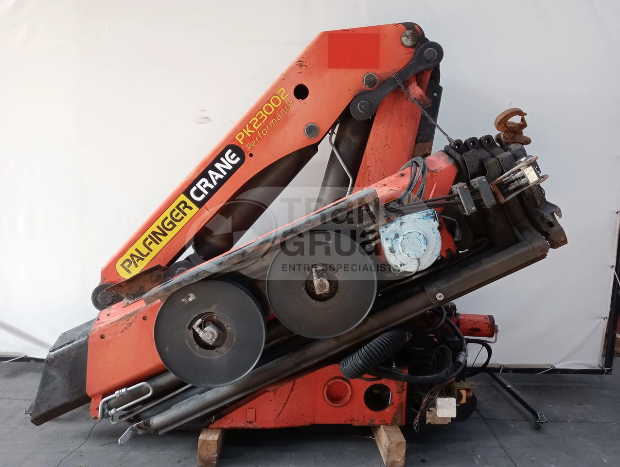 Grúa hidráulica Palfinger PK 23002 - Truck mounted crane: picture 5 Grúa hidráulica Palfinger PK 23002 - Truck mounted crane: picture 5