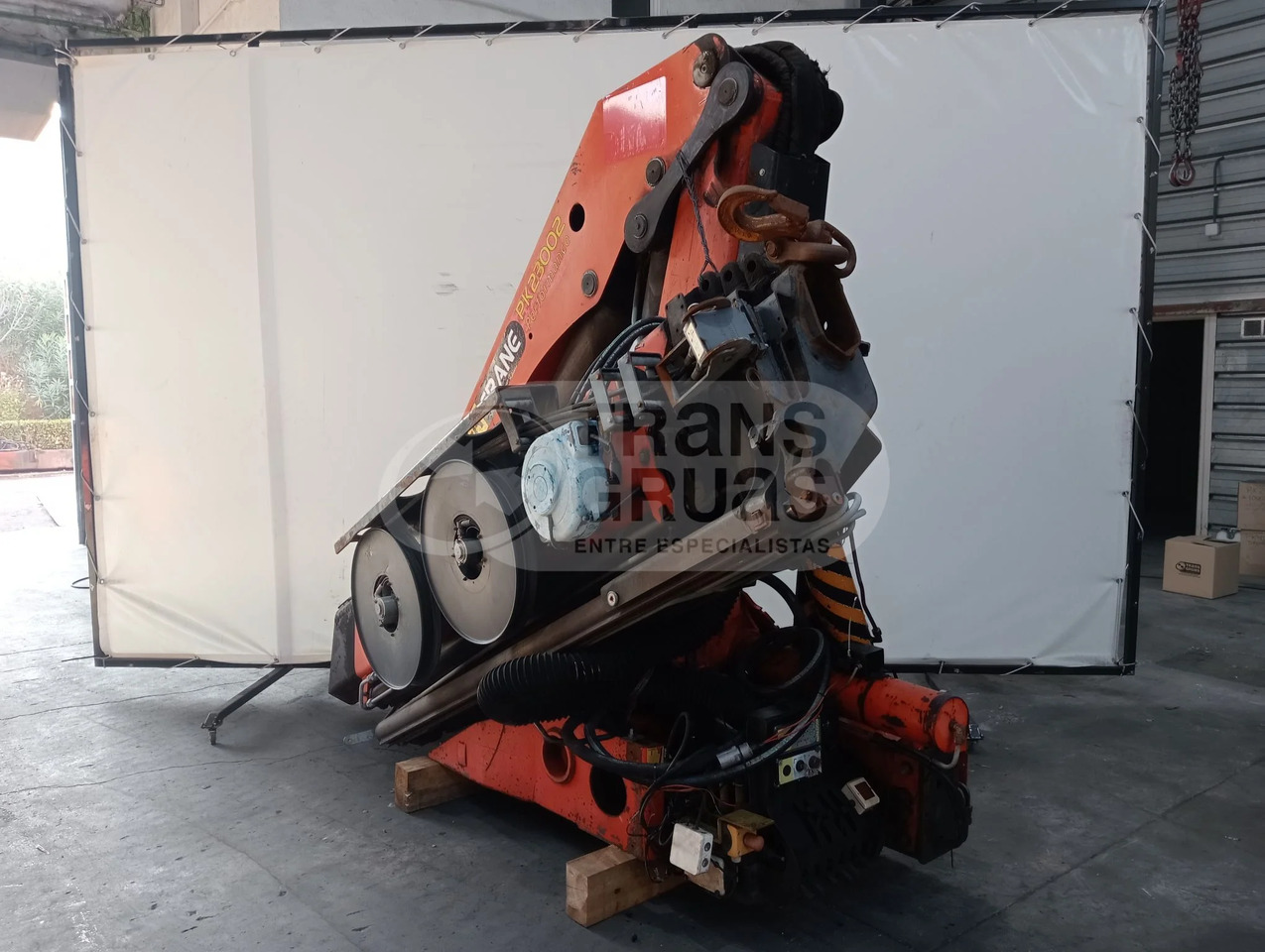 Grúa hidráulica Palfinger PK 23002 - Truck mounted crane: picture 2 Grúa hidráulica Palfinger PK 23002 - Truck mounted crane: picture 2