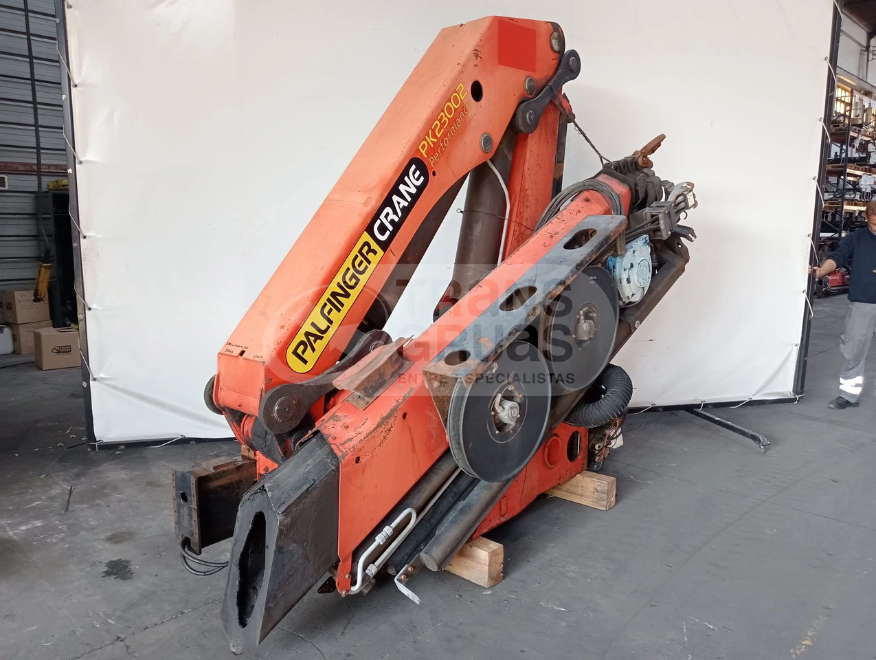 Grúa hidráulica Palfinger PK 23002 - Truck mounted crane: picture 5 Grúa hidráulica Palfinger PK 23002 - Truck mounted crane: picture 5