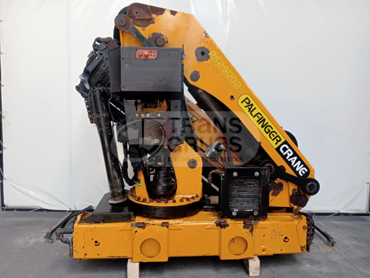 Grúa hidráulica Palfinger PK 29002 - Truck mounted crane: picture 4 Grúa hidráulica Palfinger PK 29002 - Truck mounted crane: picture 4