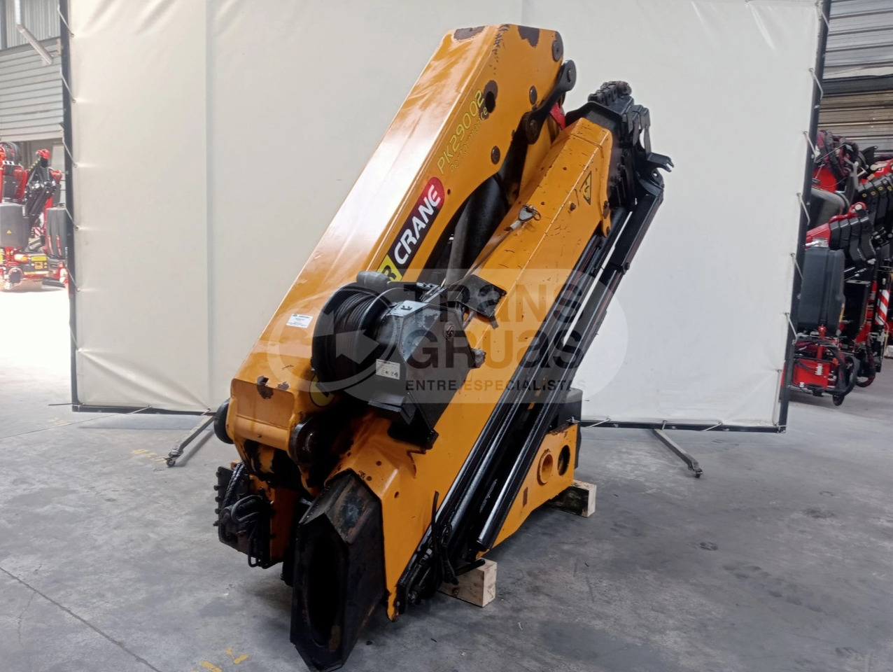 Grúa hidráulica Palfinger PK 29002 - Truck mounted crane: picture 3 Grúa hidráulica Palfinger PK 29002 - Truck mounted crane: picture 3