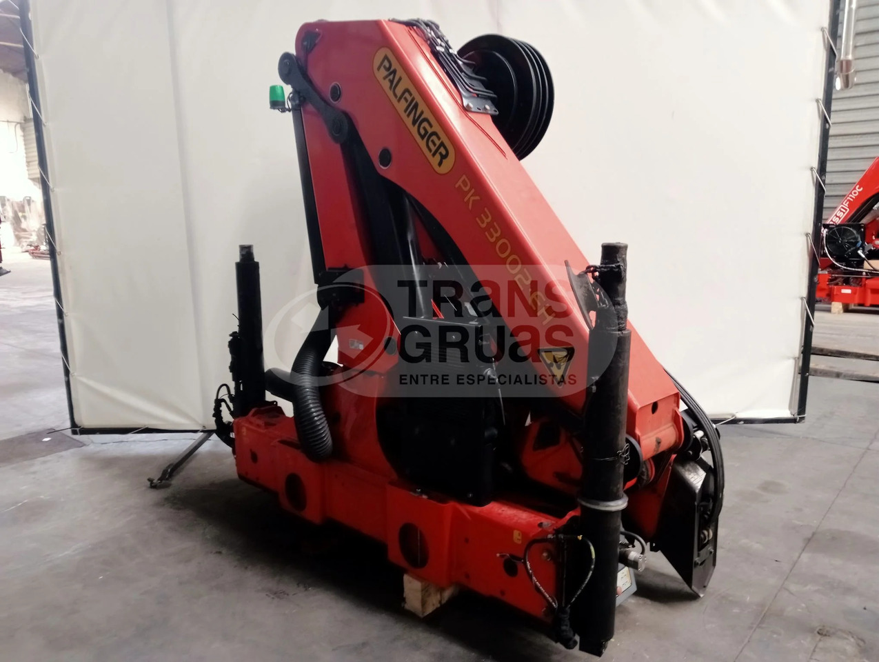 Grúa hidráulica Palfinger PK 33002 EH - Truck mounted crane: picture 4 Grúa hidráulica Palfinger PK 33002 EH - Truck mounted crane: picture 4