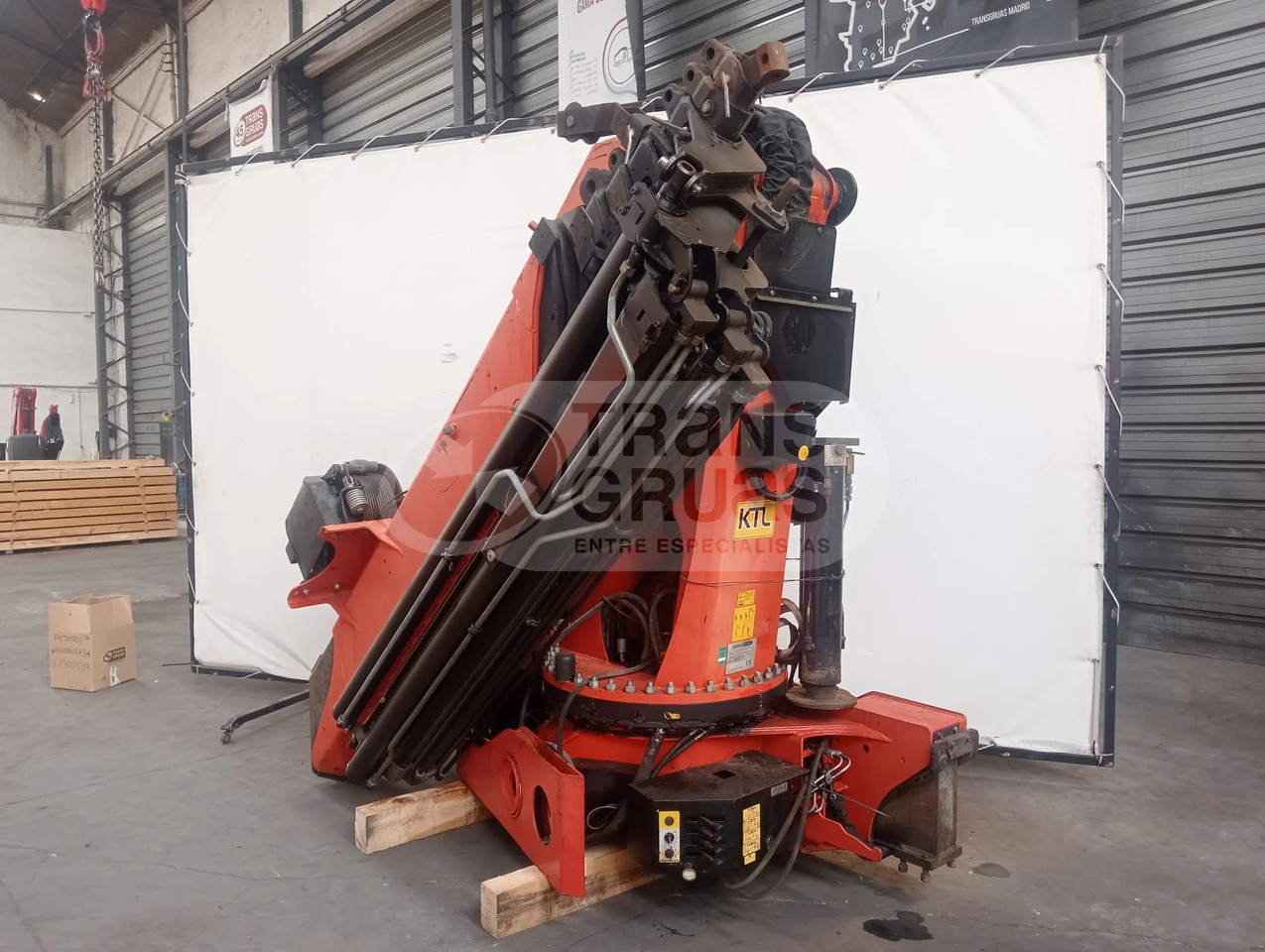 Grúa hidráulica Palfinger PK 36002 - Truck mounted crane: picture 2 Grúa hidráulica Palfinger PK 36002 - Truck mounted crane: picture 2