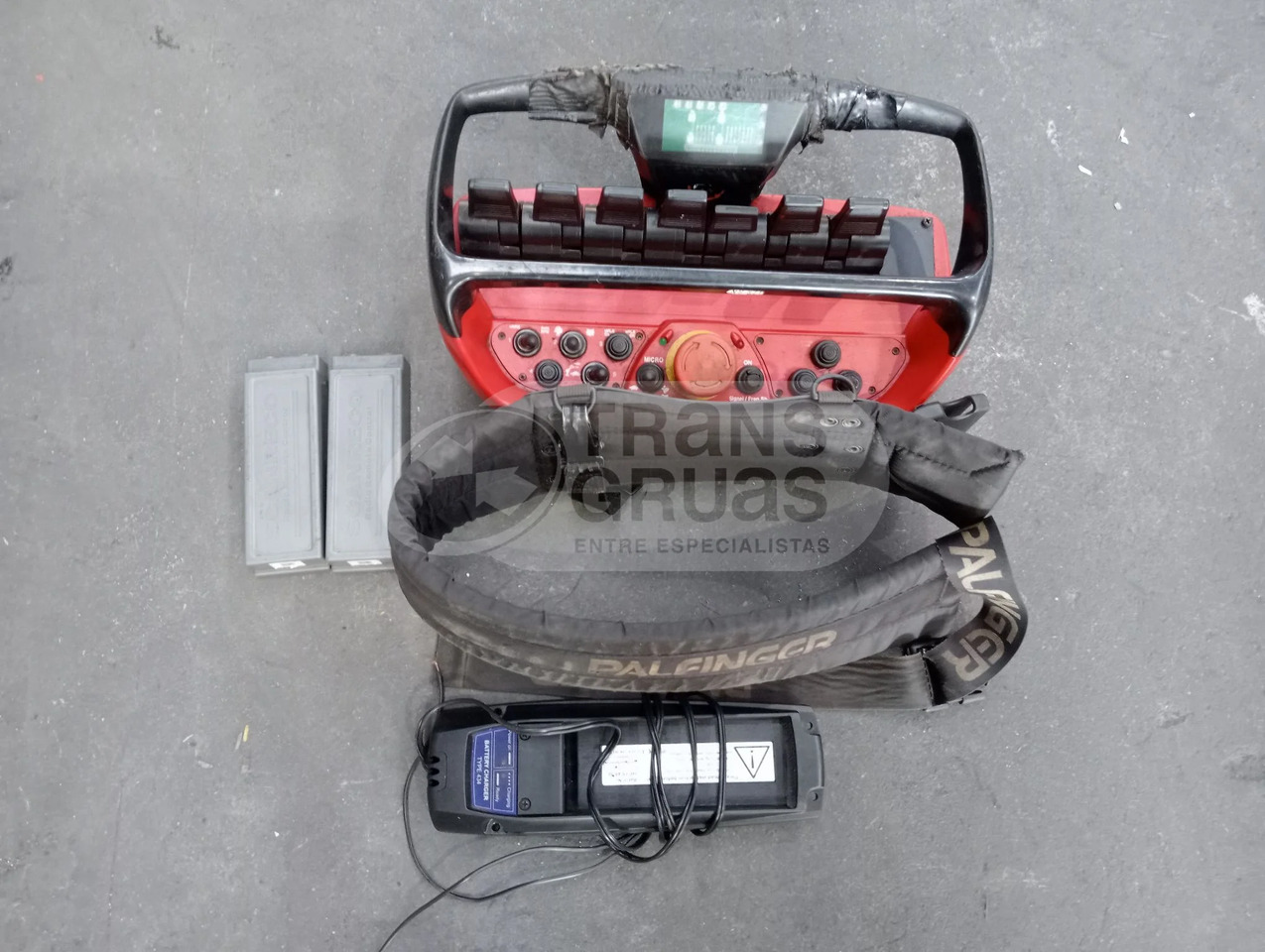 Grúa hidráulica Palfinger PK 36002 - Truck mounted crane: picture 3 Grúa hidráulica Palfinger PK 36002 - Truck mounted crane: picture 3