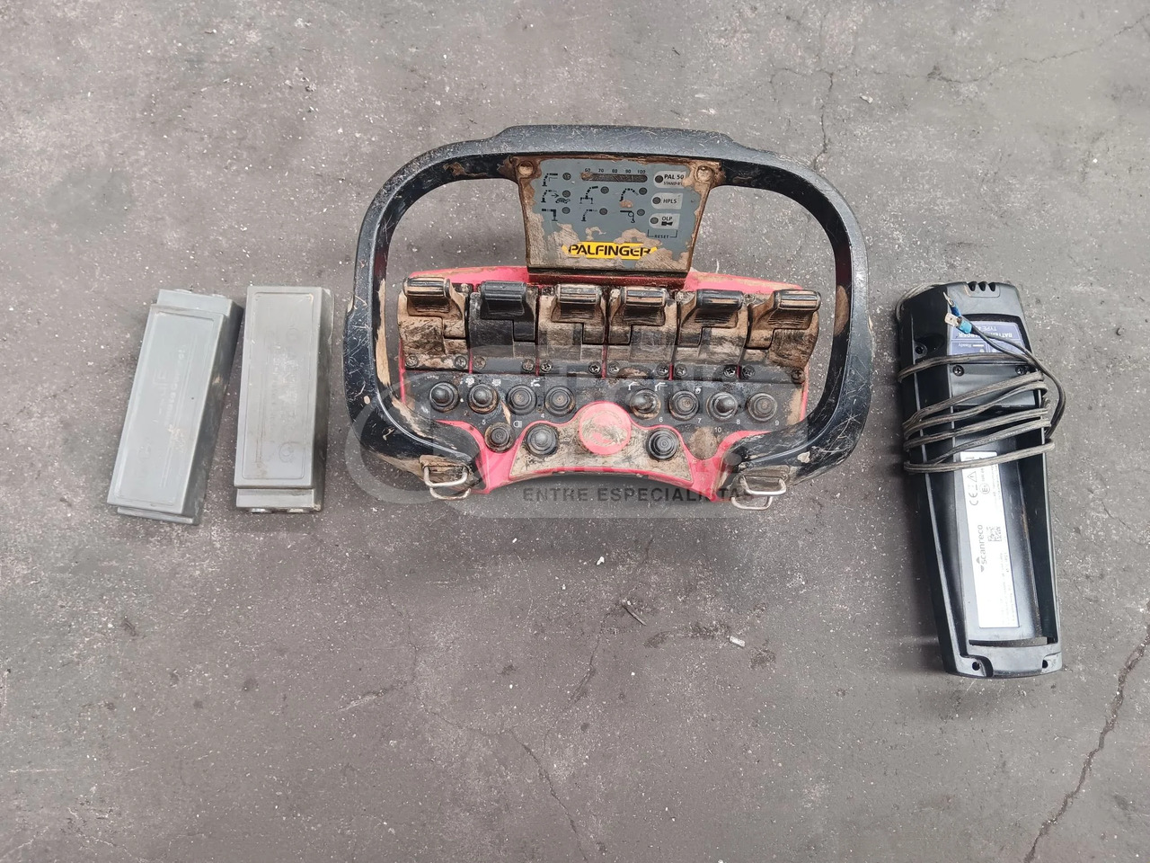 Grúa hidráulica Palfinger PK 36002 - Truck mounted crane: picture 5 Grúa hidráulica Palfinger PK 36002 - Truck mounted crane: picture 5