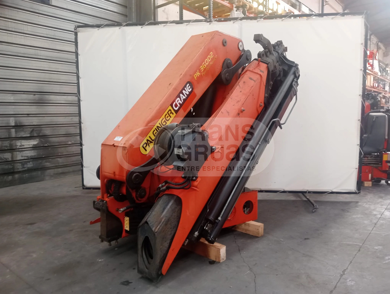 Grúa hidráulica Palfinger PK 36002 - Truck mounted crane: picture 4 Grúa hidráulica Palfinger PK 36002 - Truck mounted crane: picture 4