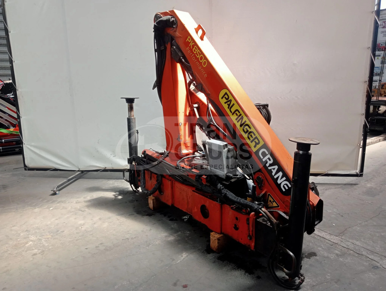 Grúa hidráulica Palfinger PK 8500 - Truck mounted crane: picture 1 Grúa hidráulica Palfinger PK 8500 - Truck mounted crane: picture 1