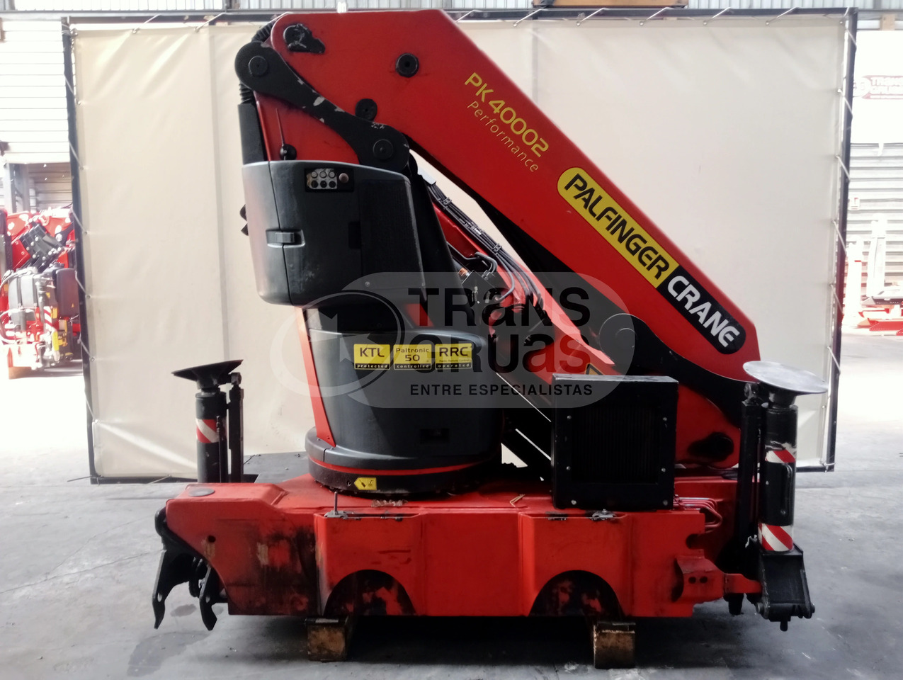 Grúa hidráulica palfinger PK 40002 EH - Truck mounted crane: picture 3 Grúa hidráulica palfinger PK 40002 EH - Truck mounted crane: picture 3