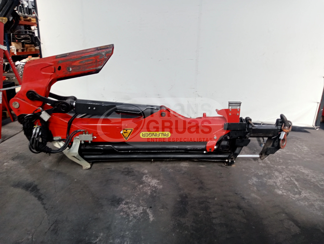 Grúa hidráulica palfinger PK 40002 EH - Truck mounted crane: picture 1 Grúa hidráulica palfinger PK 40002 EH - Truck mounted crane: picture 1