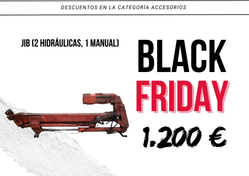 Jib ocasión 2H y 1M - Boom: picture 1 Jib ocasión 2H y 1M - Boom: picture 1