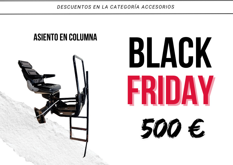 KIT ASIENTO EN COLUMNA FASSI - Seat for Construction machinery: picture 1 KIT ASIENTO EN COLUMNA FASSI - Seat for Construction machinery: picture 1