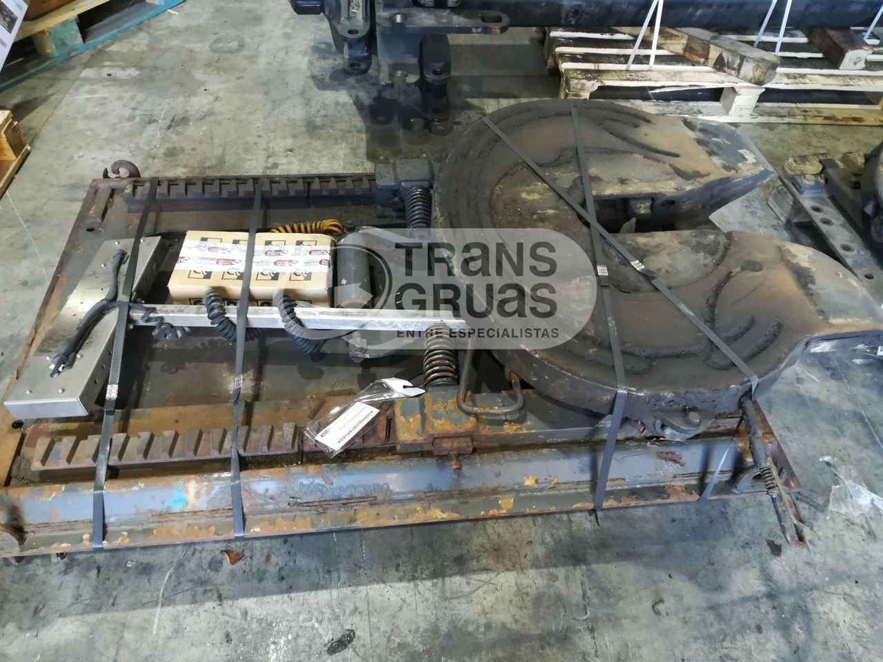 Quinta rueda + carro desplazable - Fifth wheel coupling for Truck: picture 3 Quinta rueda + carro desplazable - Fifth wheel coupling for Truck: picture 3