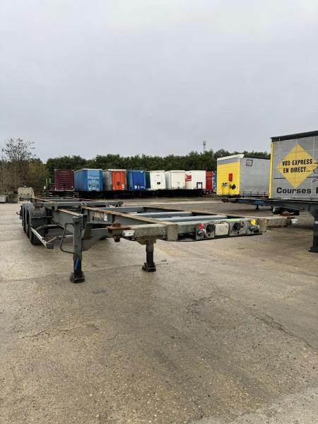 Asca - Container transporter/ Swap body semi-trailer: picture 1 Asca - Container transporter/ Swap body semi-trailer: picture 1
